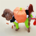 Pet Halloween Pumpkin Costume For Dogs