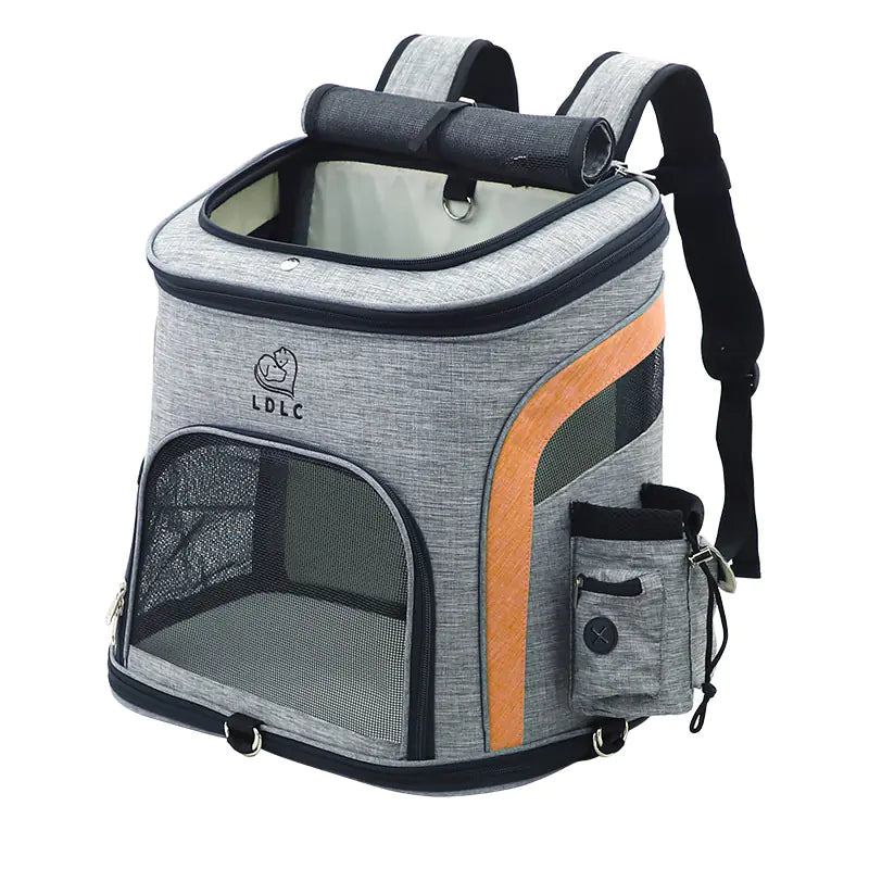 Breathable Pet Backpack for Cats and Small Pets