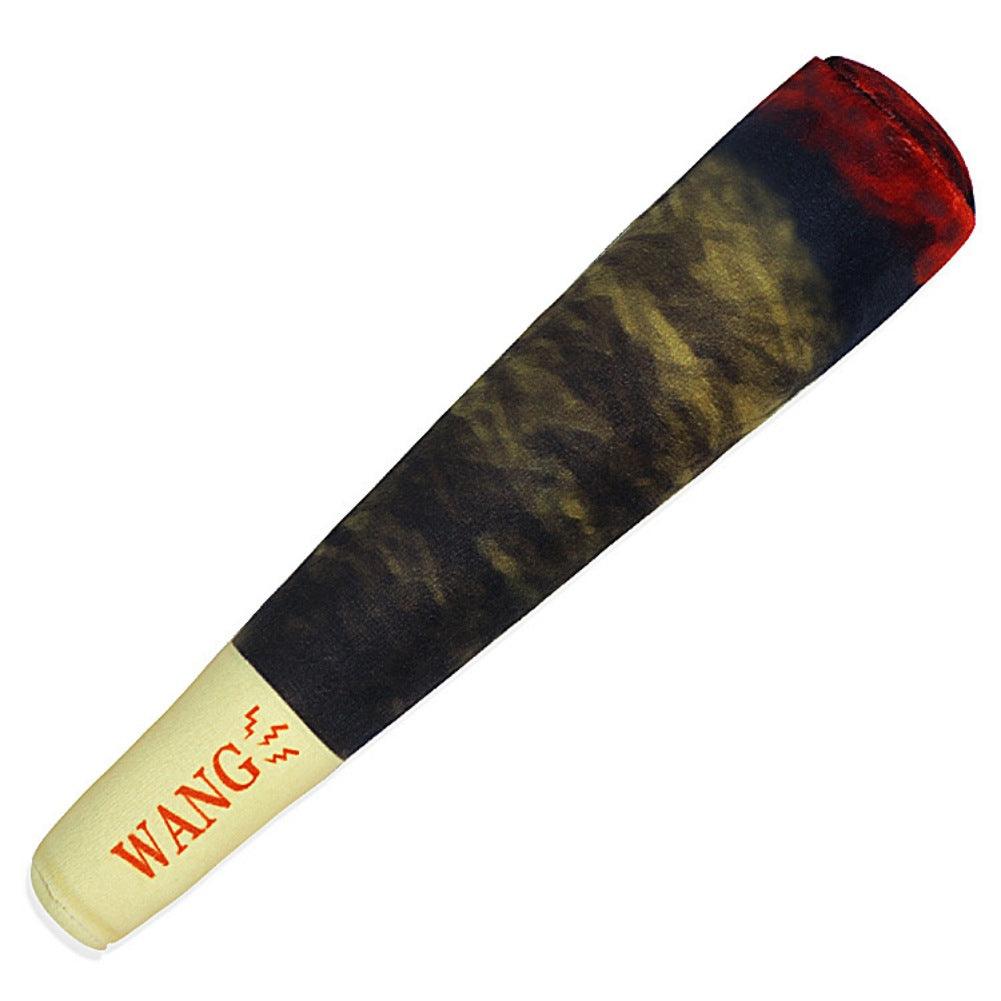 Playful Pooch Prankster: Plush Dog Toy With Sound